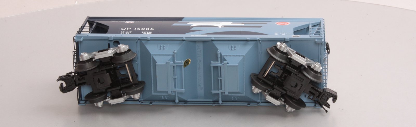 MTH 20-97650 Missouri Pacific 2-Bay Centerflow Hopper