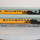 MTH 20-69140 O DRG 70’ Streamlined Coach/Coach Passenger Car Set (Set of 2)