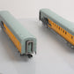 MTH 20-69140 O DRG 70’ Streamlined Coach/Coach Passenger Car Set (Set of 2)