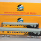 MTH 20-69140 O DRG 70’ Streamlined Coach/Coach Passenger Car Set (Set of 2)