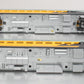 MTH 20-69140 O DRG 70’ Streamlined Coach/Coach Passenger Car Set (Set of 2)