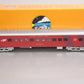 MTH 20-69142 O MKT 70' Streamlined Coach/Coach Passenger Car Set (Set of 2)