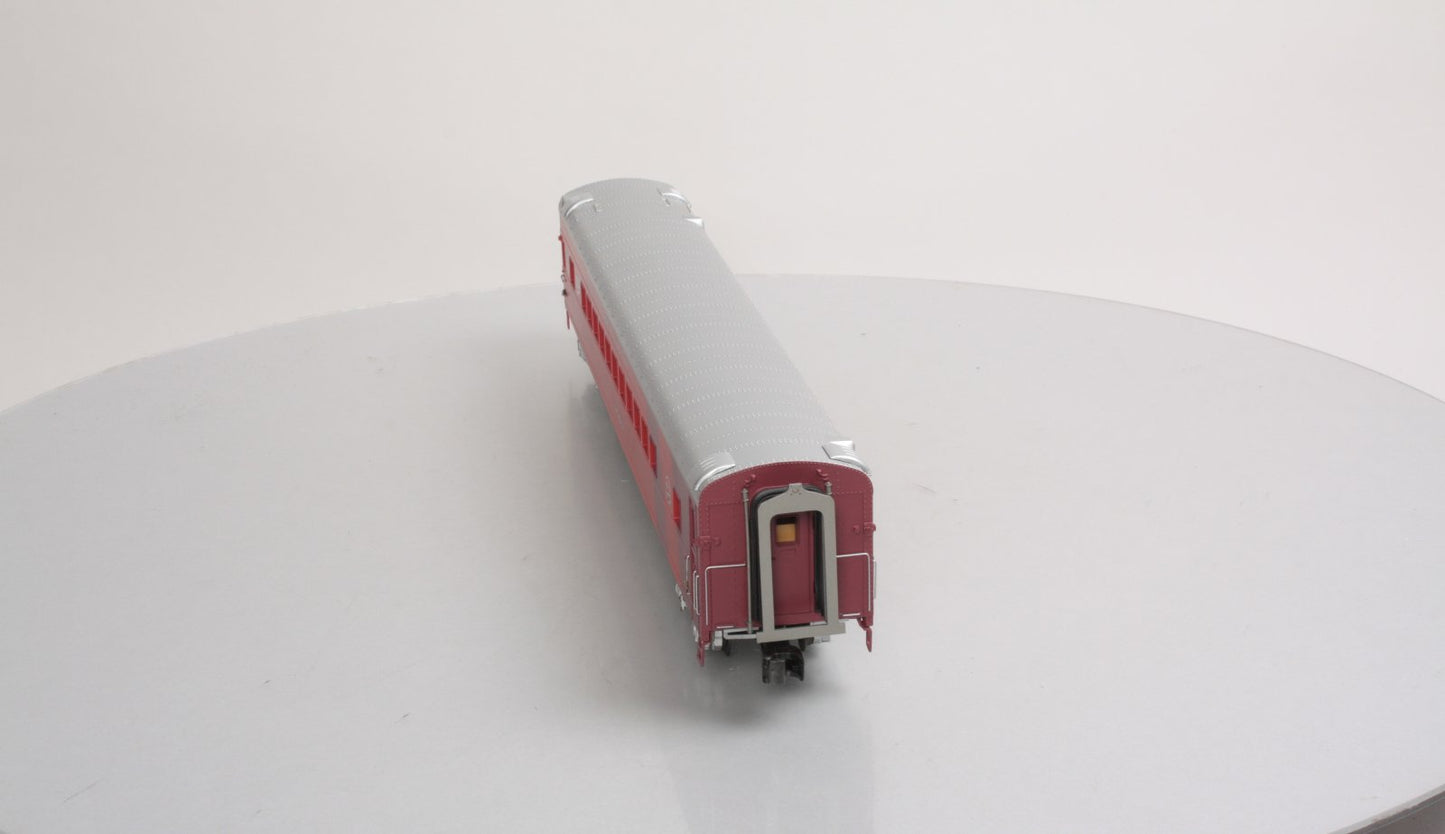 MTH 20-69142 O MKT 70' Streamlined Coach/Coach Passenger Car Set (Set of 2)