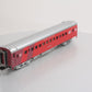MTH 20-69142 O MKT 70' Streamlined Coach/Coach Passenger Car Set (Set of 2)