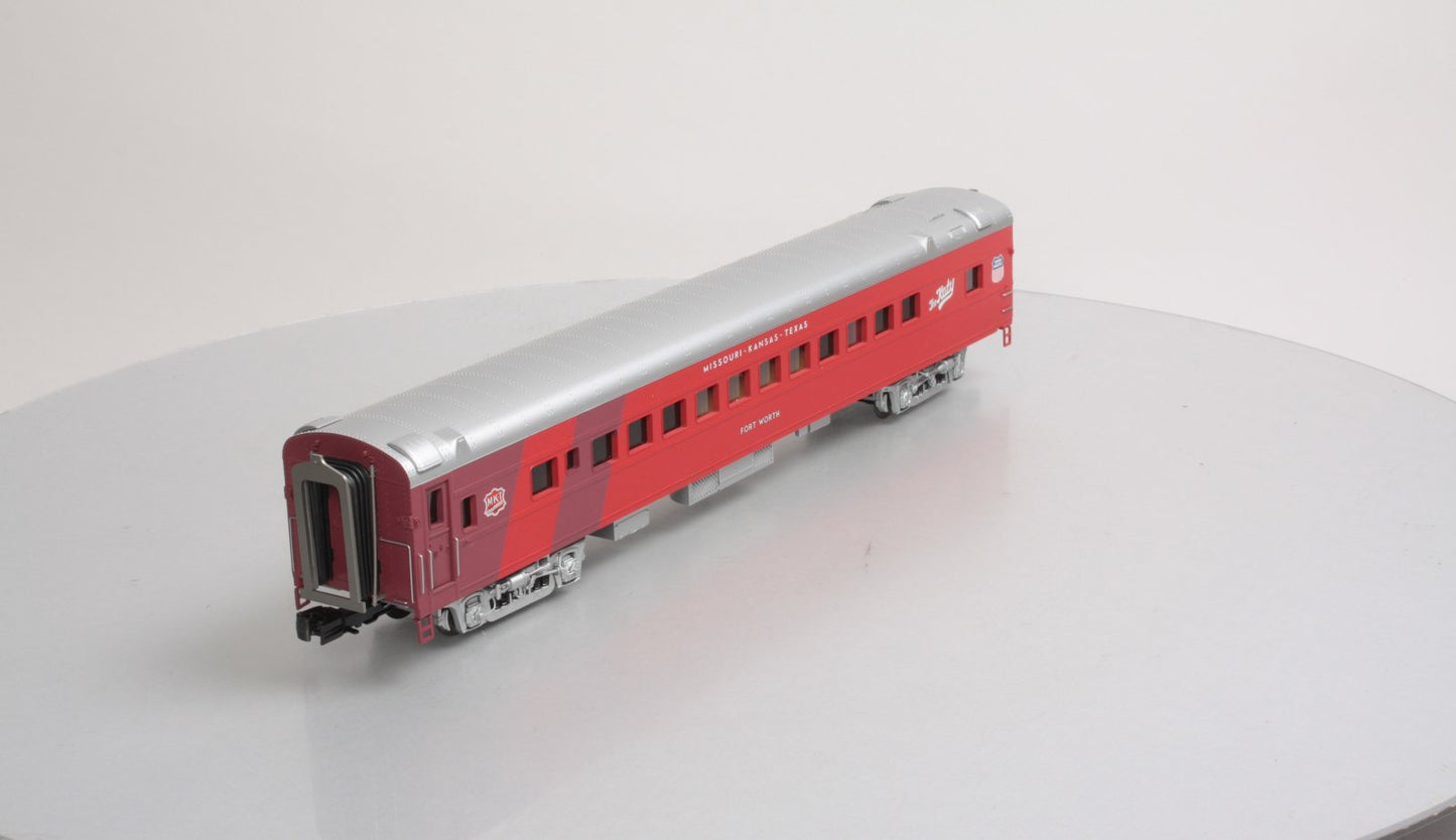 MTH 20-69142 O MKT 70' Streamlined Coach/Coach Passenger Car Set (Set of 2)