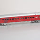 MTH 20-69142 O MKT 70' Streamlined Coach/Coach Passenger Car Set (Set of 2)