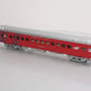 MTH 20-69142 O MKT 70' Streamlined Coach/Coach Passenger Car Set (Set of 2)