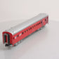 MTH 20-69142 O MKT 70' Streamlined Coach/Coach Passenger Car Set (Set of 2)