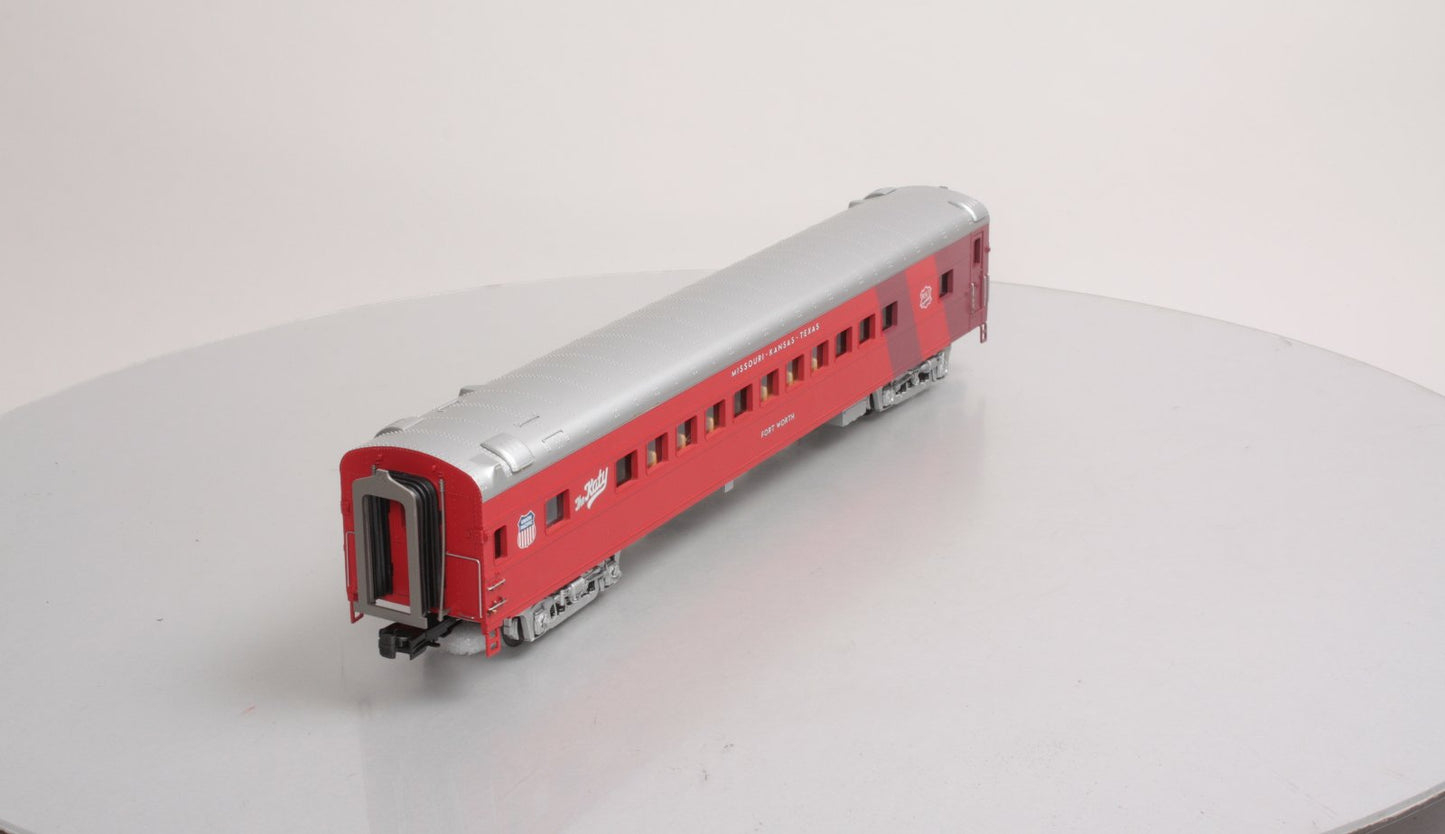 MTH 20-69142 O MKT 70' Streamlined Coach/Coach Passenger Car Set (Set of 2)
