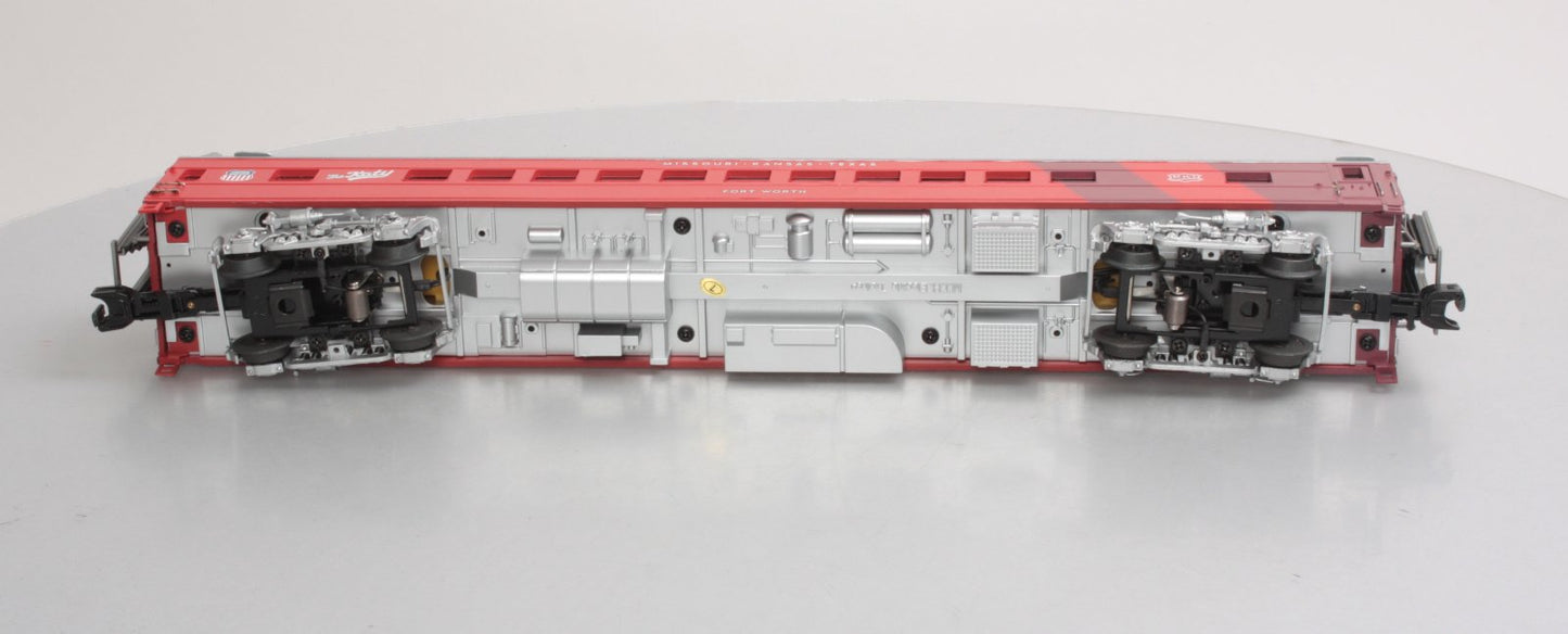MTH 20-69142 O MKT 70' Streamlined Coach/Coach Passenger Car Set (Set of 2)