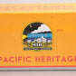 MTH 20-69142 O MKT 70' Streamlined Coach/Coach Passenger Car Set (Set of 2)