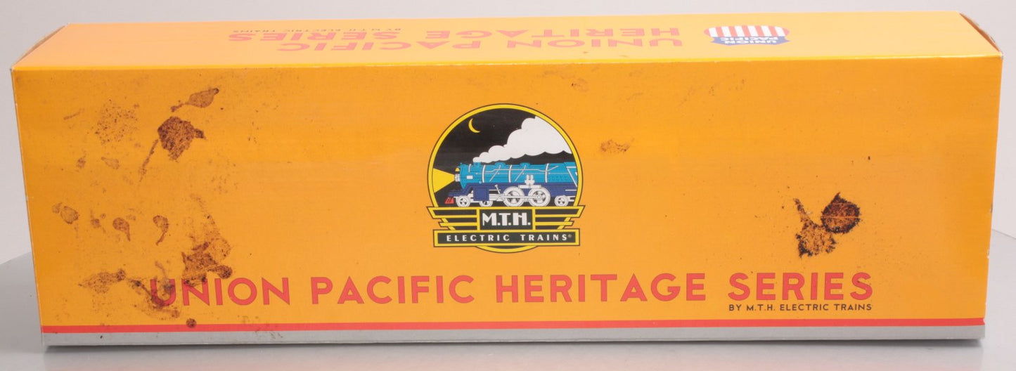 MTH 20-69142 O MKT 70' Streamlined Coach/Coach Passenger Car Set (Set of 2)
