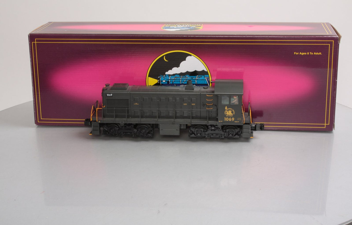 MTH 20-2838-1 Jersey Central Alco S-2 Diesel Switcher w/Proto-Sound 2.0 #1069
