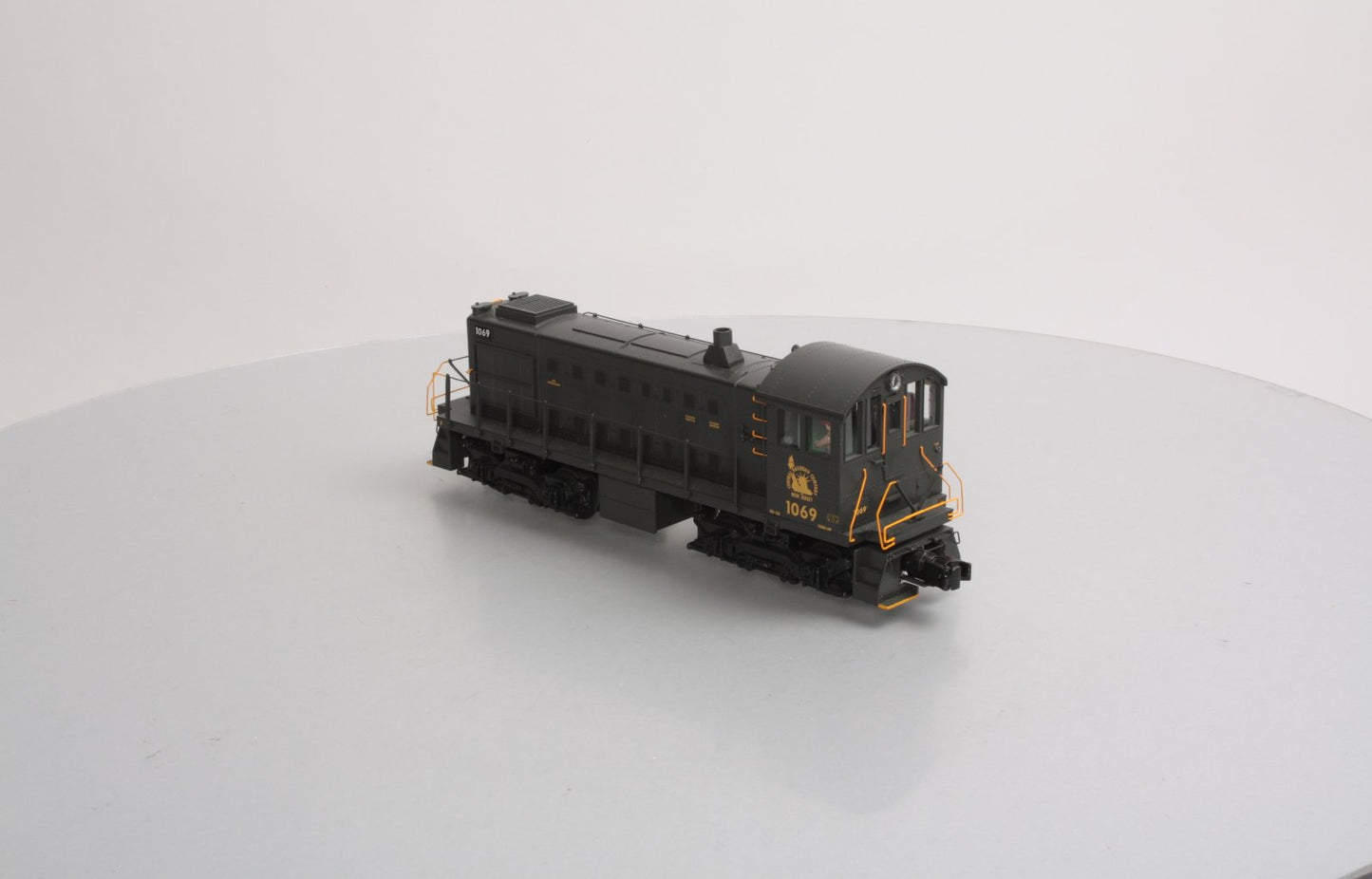 MTH 20-2838-1 Jersey Central Alco S-2 Diesel Switcher w/Proto-Sound 2.0 #1069