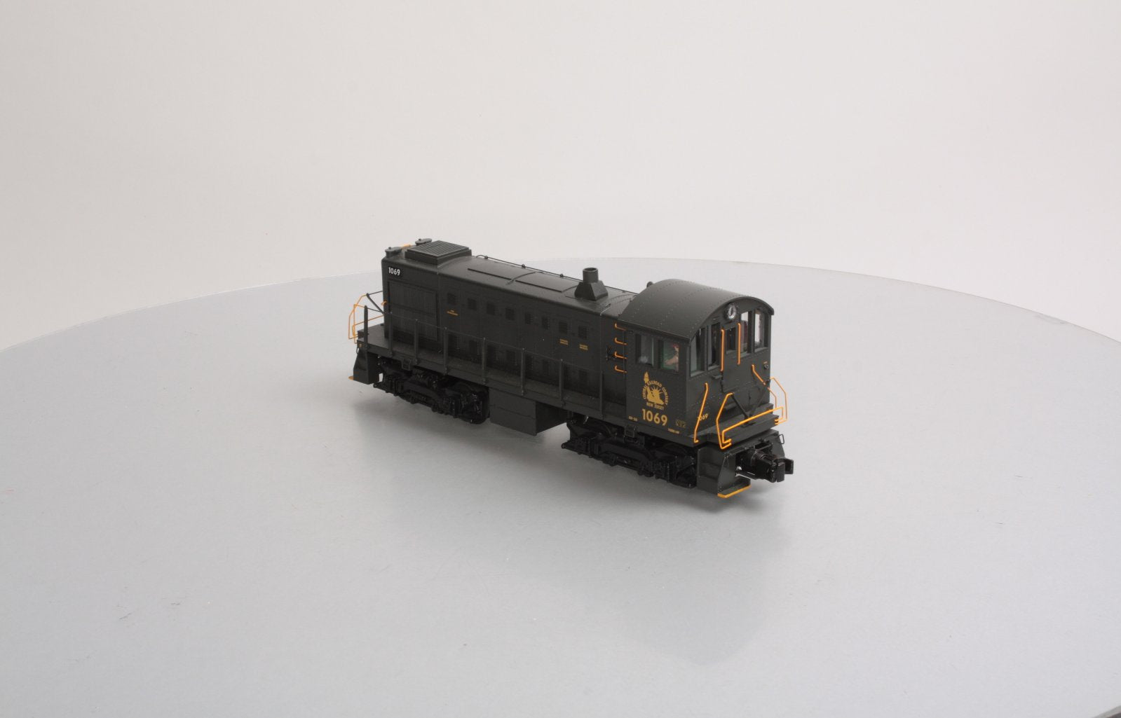 MTH 20-2838-1 Jersey Central Alco S-2 Diesel Switcher w/Proto-Sound 2.0 #1069