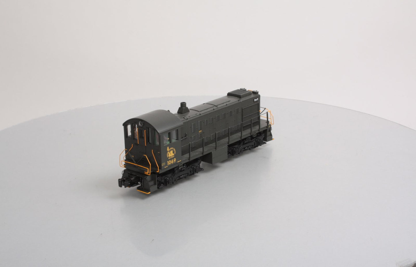 MTH 20-2838-1 Jersey Central Alco S-2 Diesel Switcher w/Proto-Sound 2.0 #1069