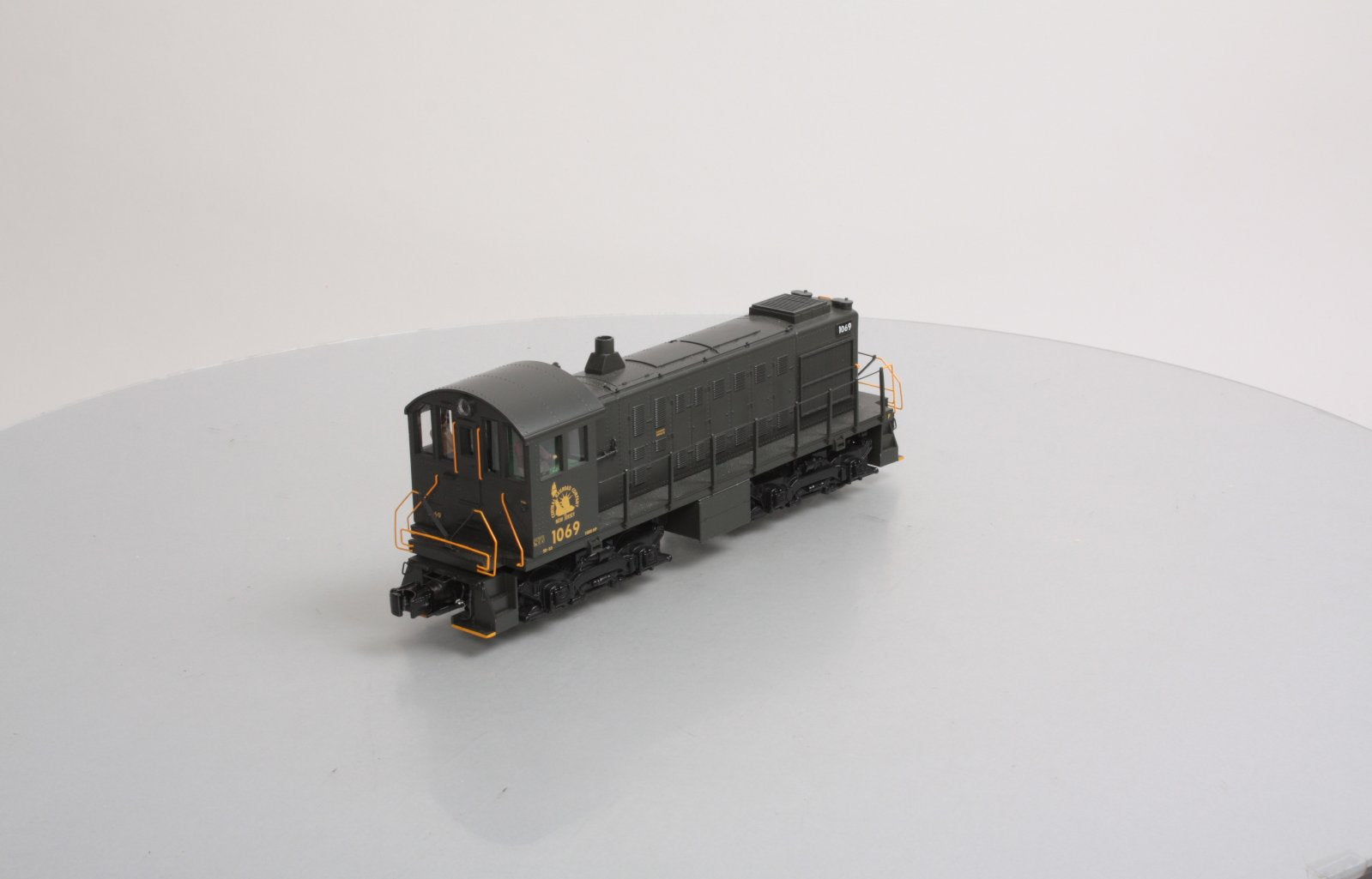 MTH 20-2838-1 Jersey Central Alco S-2 Diesel Switcher w/Proto-Sound 2.0 #1069