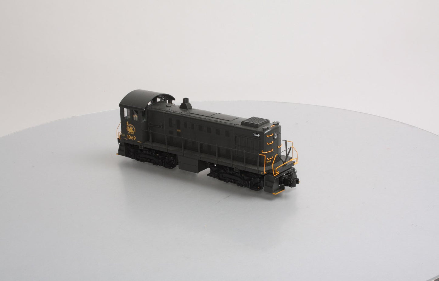 MTH 20-2838-1 Jersey Central Alco S-2 Diesel Switcher w/Proto-Sound 2.0 #1069