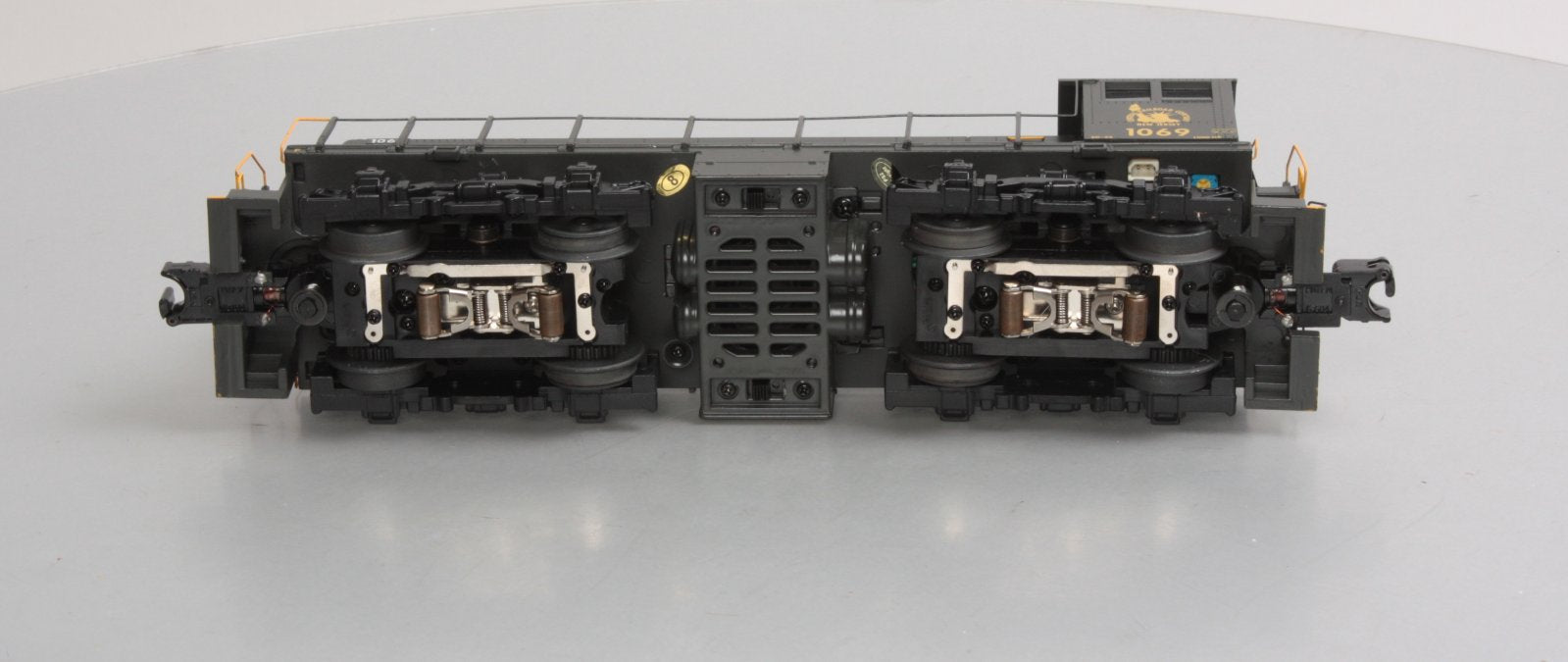 MTH 20-2838-1 Jersey Central Alco S-2 Diesel Switcher w/Proto-Sound 2.0 #1069