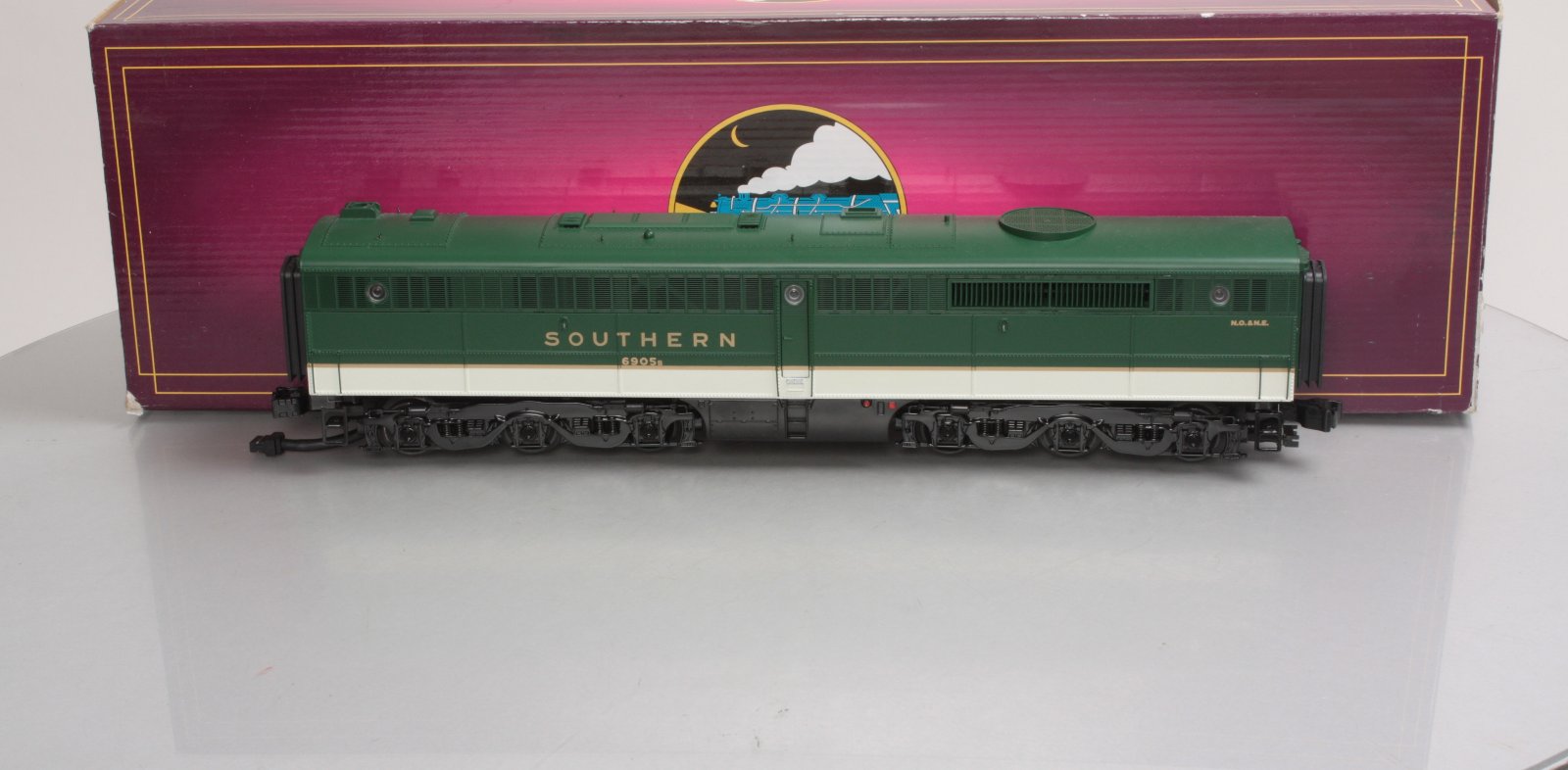 MTH 20-2968-3 Southern Alco PA B-Unit Non-Powered Diesel Engine #6905B