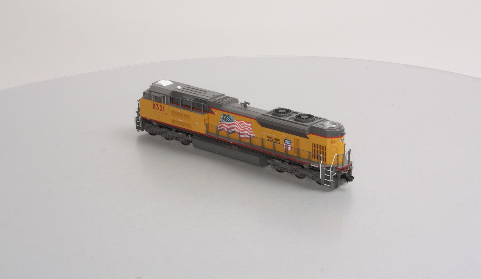 MTH 80-2006-1 HO Union Pacific SD70ACe Diesel Engine w/Proto-Sound 3.0 #8321