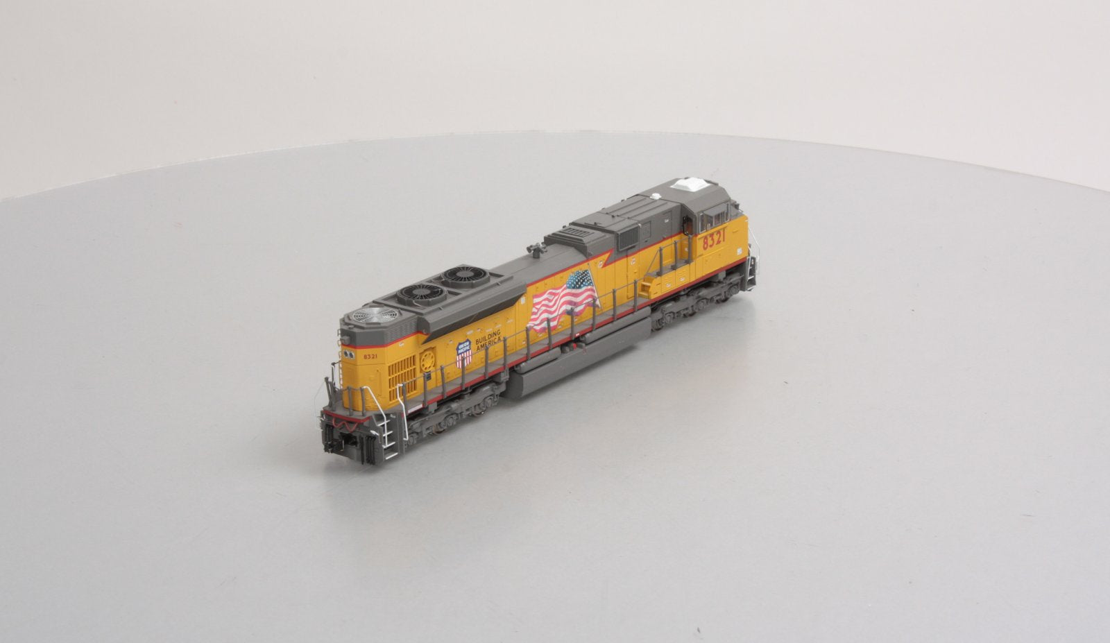 MTH 80-2006-1 HO Union Pacific SD70ACe Diesel Engine w/Proto-Sound 3.0 #8321