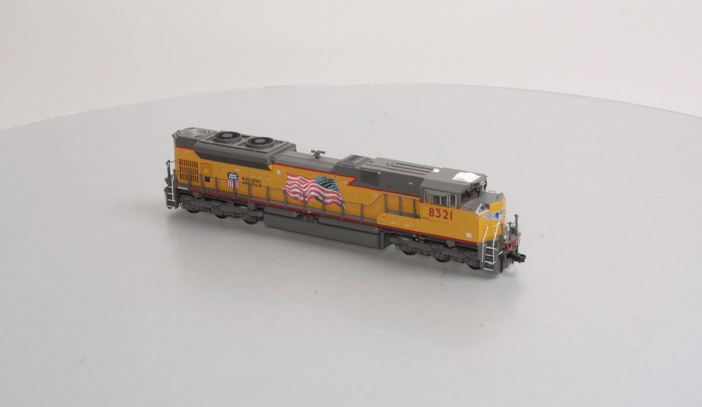 MTH 80-2006-1 HO Union Pacific SD70ACe Diesel Engine w/Proto-Sound 3.0 #8321