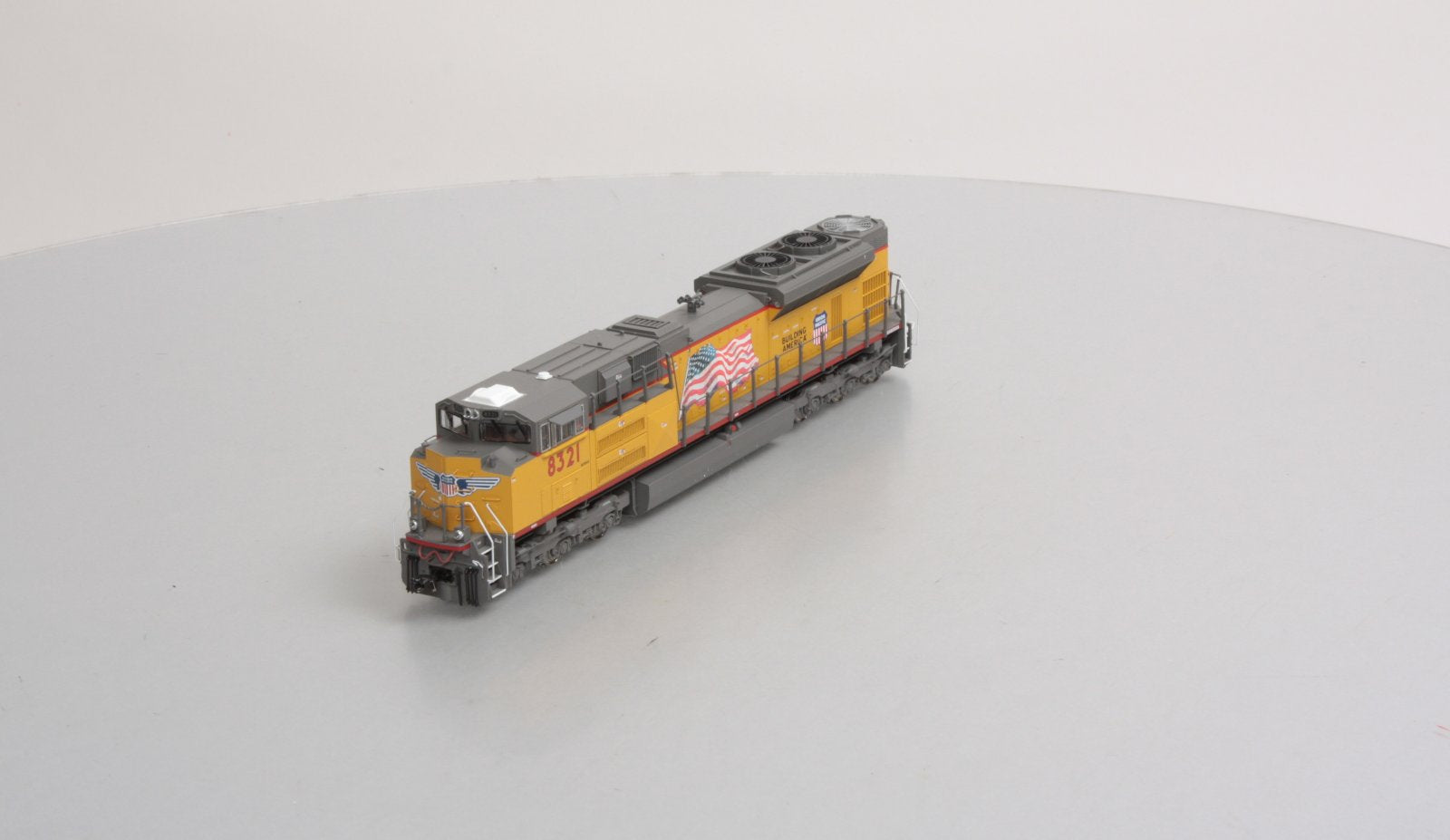 MTH 80-2006-1 HO Union Pacific SD70ACe Diesel Engine w/Proto-Sound 3.0 #8321