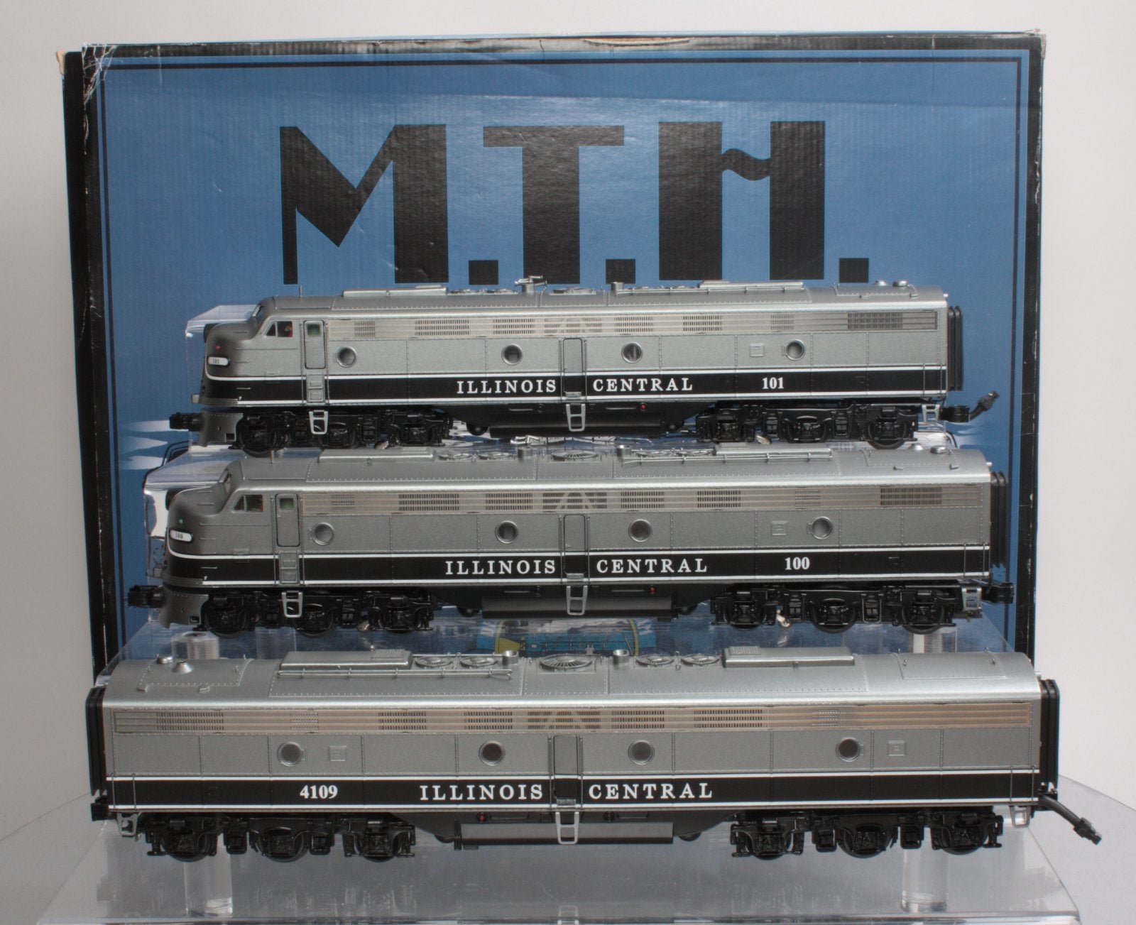 鉄道模型 ORION IllinoisTerminalRRClassDElectric MTH Premier O Scale Illinois Central 4-4-0 American Steam Engine w