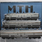 MTH 20-20048-1 Illinois Central E-8 ABA Diesel Engine Set w/PS 2 #100/101/4109