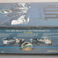 MTH 20-20048-1 Illinois Central E-8 ABA Diesel Engine Set w/PS 2 #100/101/4109