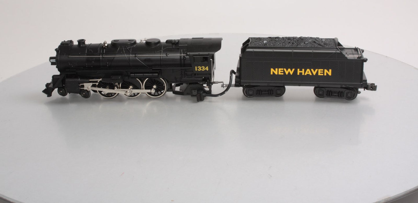 Lionel 6-18085 O New Haven Pacific 4-6-2 Steam Locomotive & Tender #1334