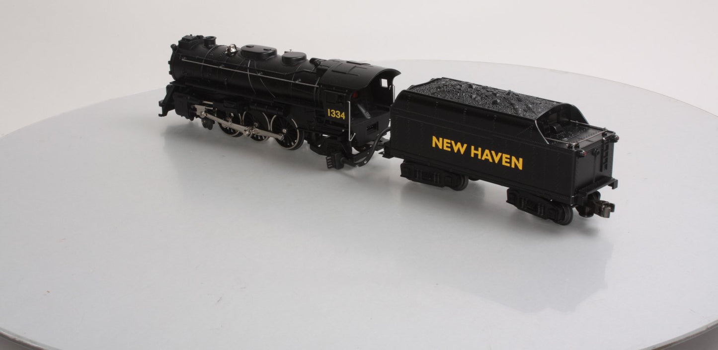 Lionel 6-18085 O New Haven Pacific 4-6-2 Steam Locomotive & Tender #1334