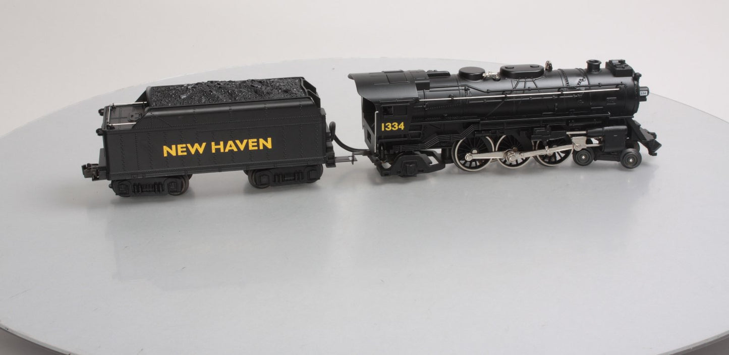 Lionel 6-18085 O New Haven Pacific 4-6-2 Steam Locomotive & Tender #1334