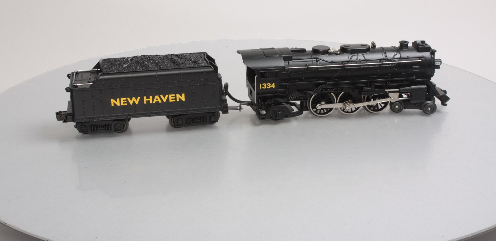 Lionel 6-18085 O New Haven Pacific 4-6-2 Steam Locomotive & Tender #1334