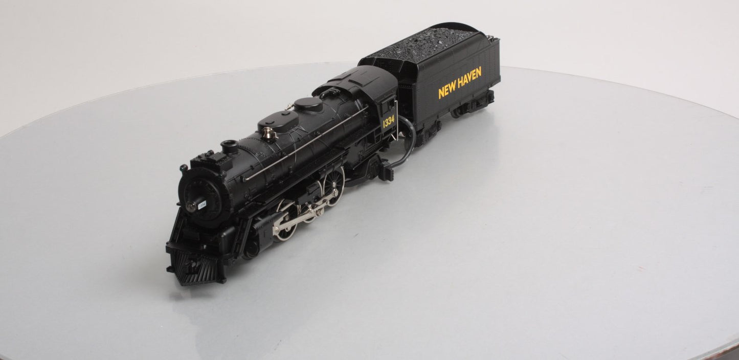 Lionel 6-18085 O New Haven Pacific 4-6-2 Steam Locomotive & Tender #1334