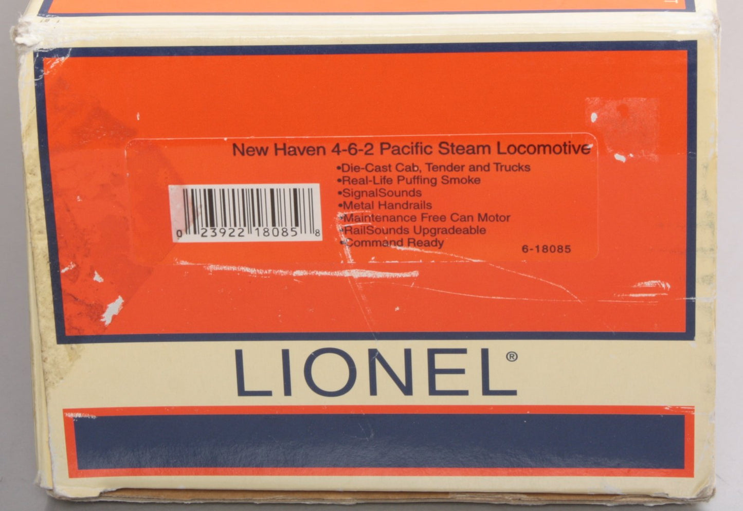 Lionel 6-18085 O New Haven Pacific 4-6-2 Steam Locomotive & Tender #1334