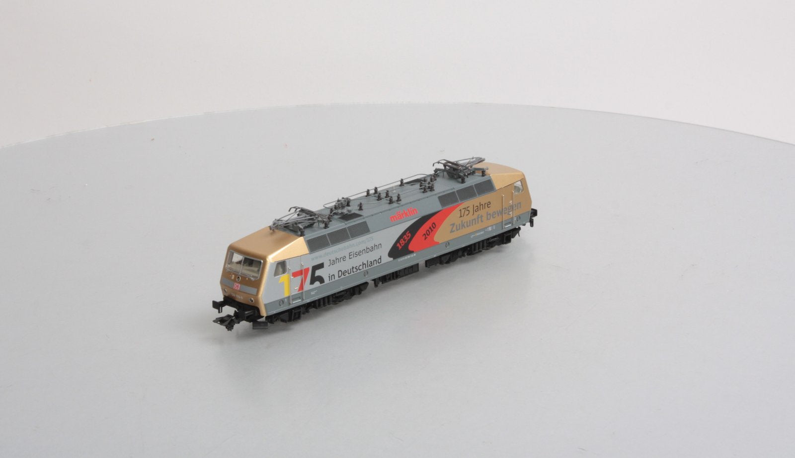 Marklin 37542 HO Scale BR120.1 175th Anniversary Electric