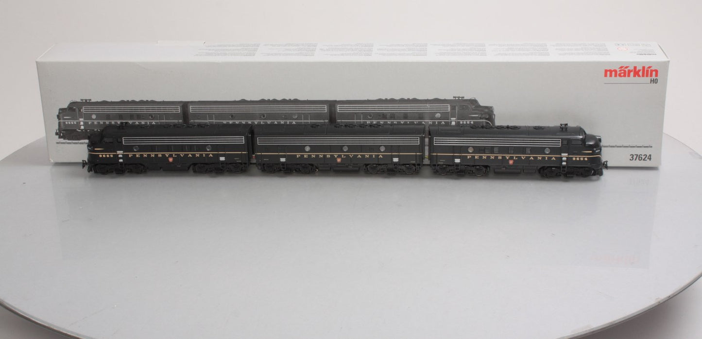 Marklin 37624 PRR F7 ABA Set with Sound
