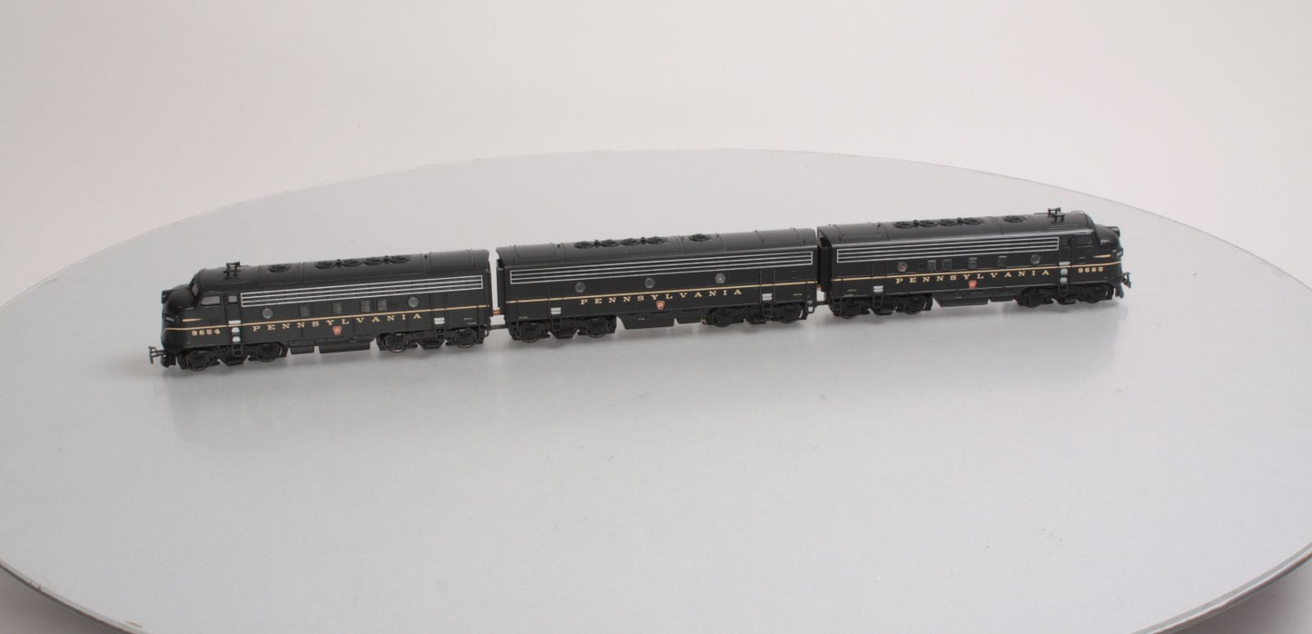 Marklin 37624 PRR F7 ABA Set with Sound