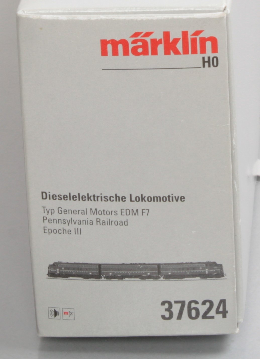 Marklin 37624 PRR F7 ABA Set with Sound