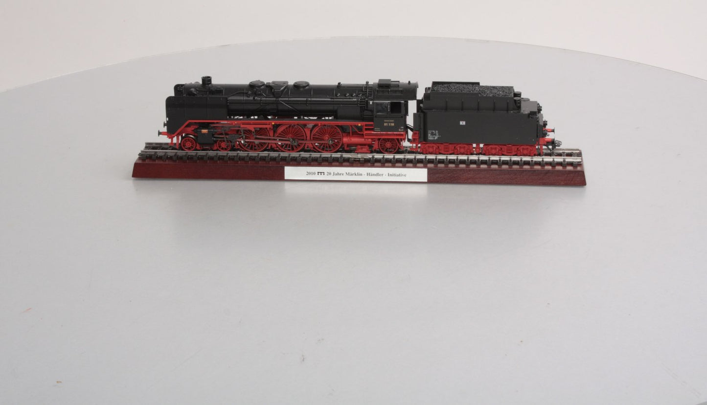 Marklin 39014 HO Scale 20th Anniviversary BR 01118 Steam Loco & Tender