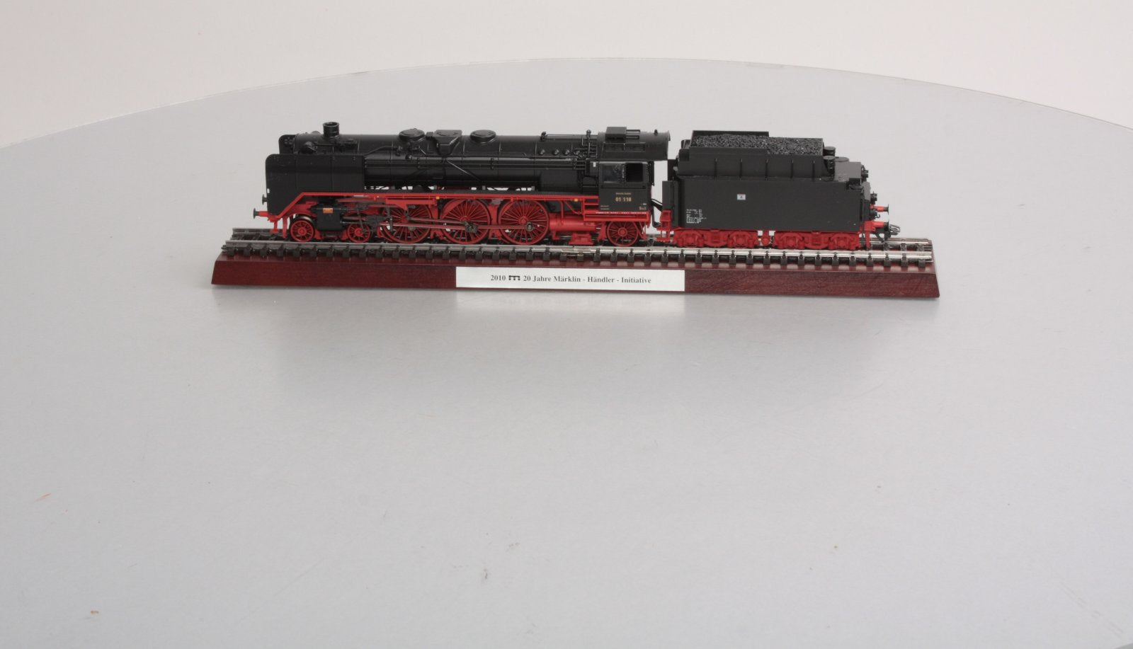Marklin 39014 HO Scale 20th Anniviversary BR 01118 Steam Loco & Tender