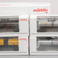 Marklin 48640 HO Tinplate Tank Car 4-Pack - 3-Rail - Ready to Run