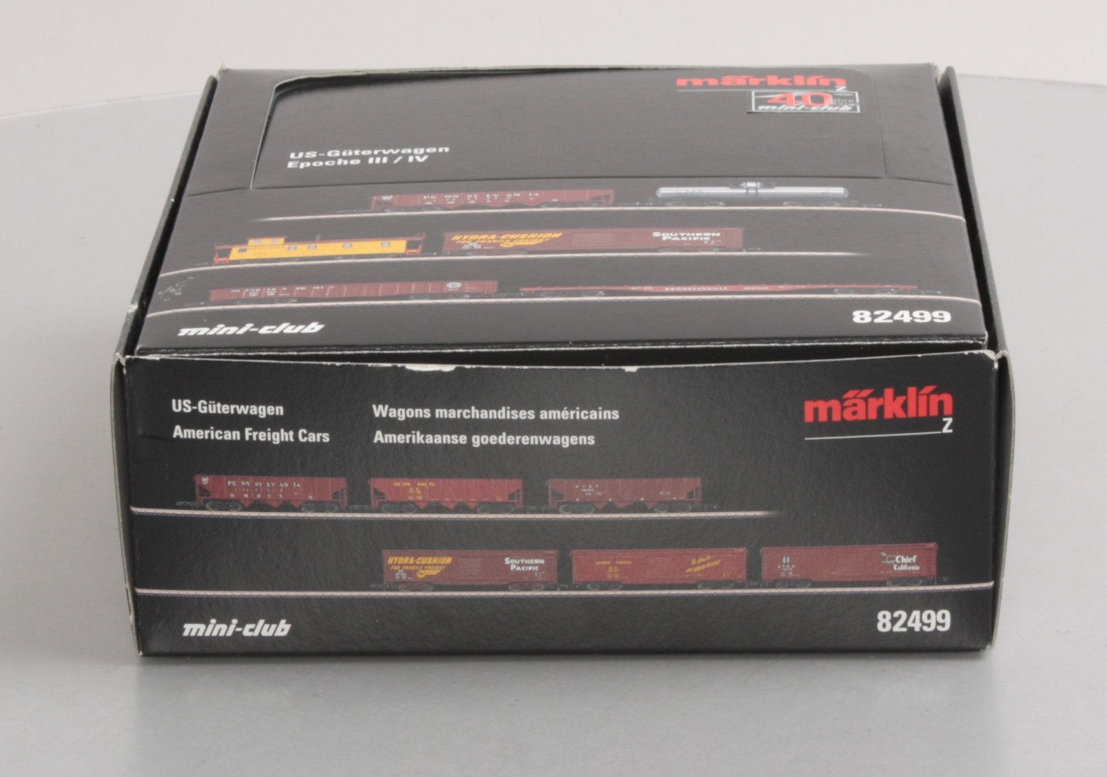 Marklin 82499 Z American Freight Car Set (Set of 18)