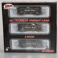Atlas 20000597 HO Scale Canadian Pacific 2-Bay Offset Hopper Set
