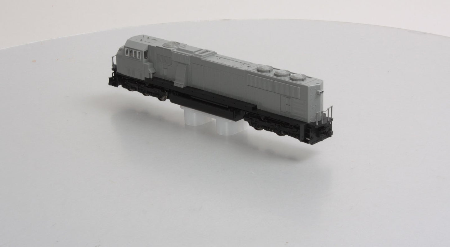 Kato 37-6400 HO Scale Undecorated SD70MAC w/Cab Headlight