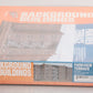 Walthers 933-3176 HO Scale Brown W/Light Gray Parkview Terrace Building Kit