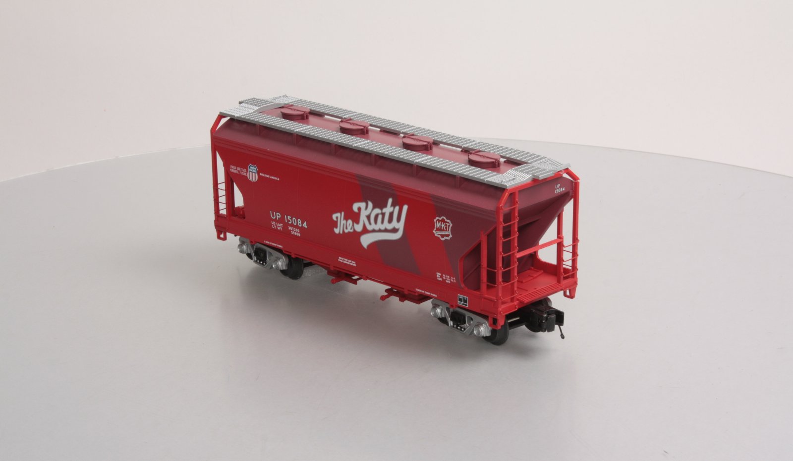 MTH 20-97651 O Missouri Kansas Texas 2-Bay Centerflow Hopper #15084