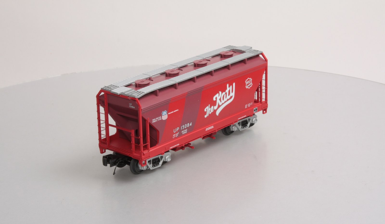 MTH 20-97651 O Missouri Kansas Texas 2-Bay Centerflow Hopper #15084